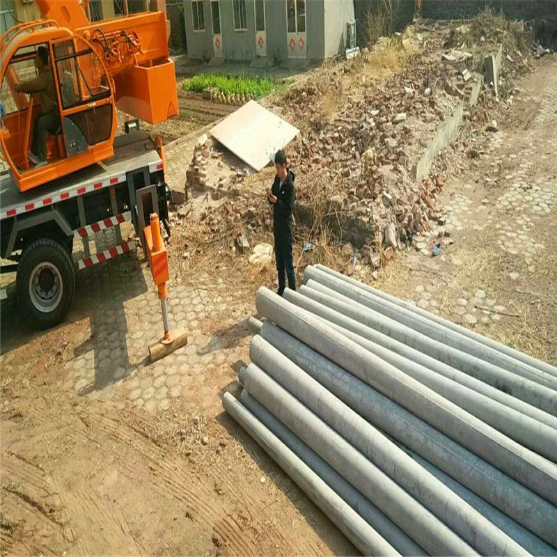 水泥電線桿拉盤地錨石的介紹