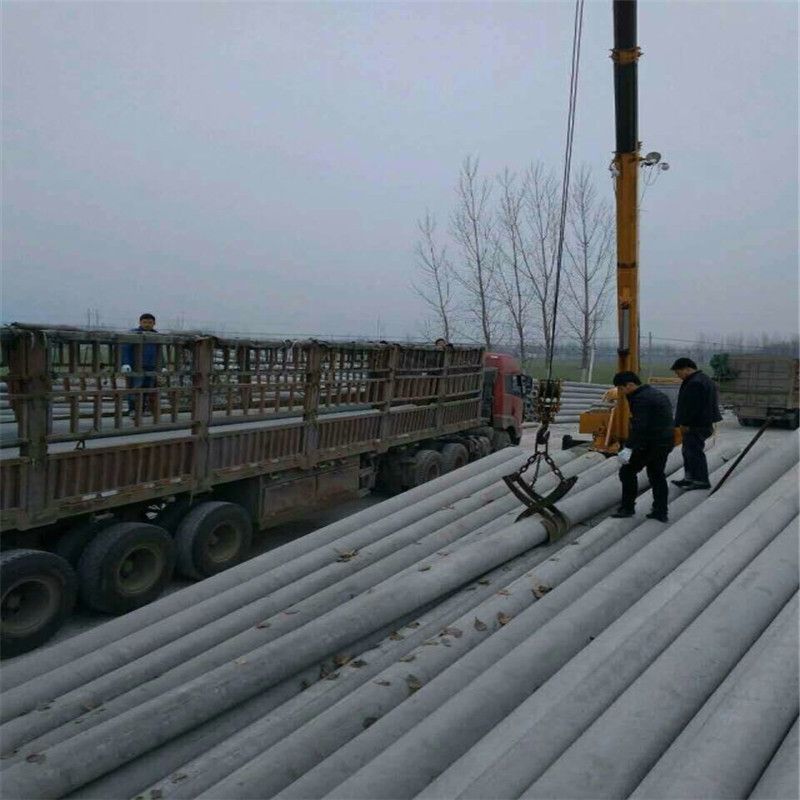 水泥電線(xiàn)桿承載力檢驗(yàn)正確方式