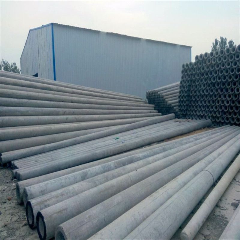 生產(chǎn)水泥電線桿模具里夾麻繩的原因